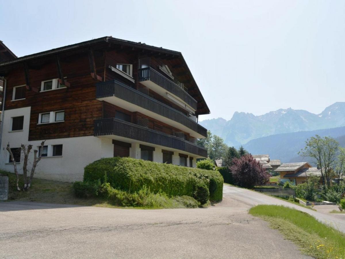 Bel Appt 2P Avec Mezzanine, Parking A 900M Du Centre - Fr-1-241-101 Lägenhet Le Grand-Bornand Exteriör bild